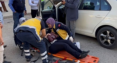 Kaza bile onları ayıramadı!