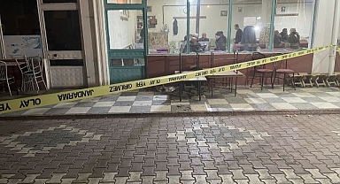 Çay ocağına silahlı saldırı!