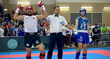 Cebrail Hoca Filistin için finalde