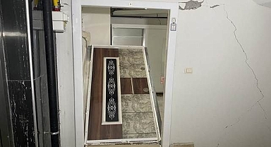 Çelik kapıları devirip ne varsa çaldılar!