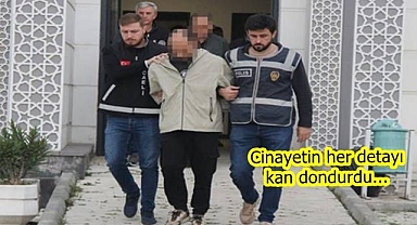Cesedi parçalayıp, asitle eritmişler