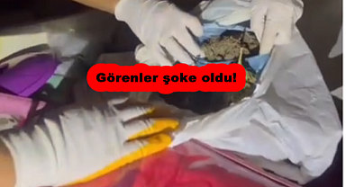 Çeyiz sandığı uyuşturucu yuvası çıktı!