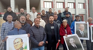 CHP Erzurum'dan Atatürk'e hakarete sert tepki!