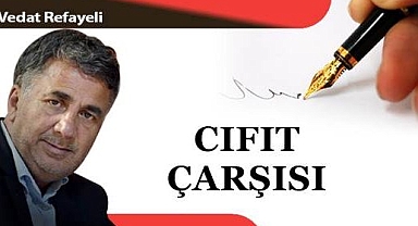 Cıfıt Çarşısı...