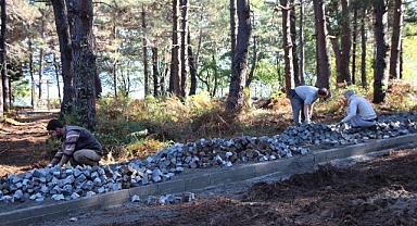 Çöp tesisi olacaktı, kent ormanı oluyor