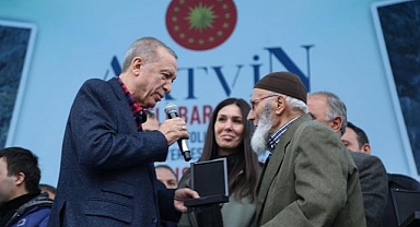 Cumhurbaşkanı Erdoğan Binali dedeye verdiği sözü tuttu