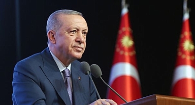 Cumhurbaşkanı Erdoğan'dan 50+1 çıkışı