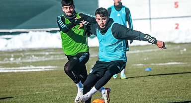Dadaş sahada çalıştı!
