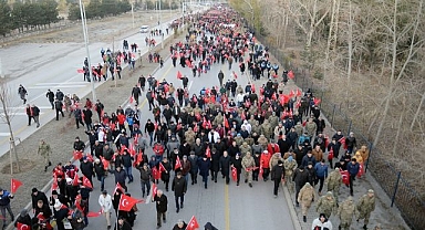 Dadaşlar 'Ecdada Saygı' için yürüyecek
