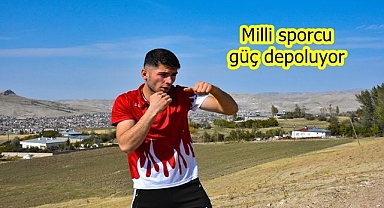 Dünya şampiyonluğu için dağda
