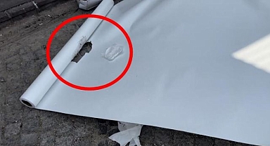 Dekorasyon malzemelerinin içinden öyle bir şey çıktı ki...