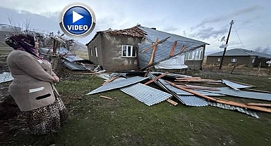 Deprem zannedip, dışarıya fırladılar!
