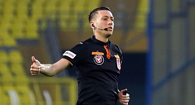 Derbinin hakemi belli oldu!