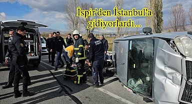 Devrilen araçta can pazarı!