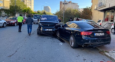 Direksiyon başında baygınlık kaza getirdi
