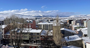 Doğu Anadolu'da soğuk hava etkili oluyor!