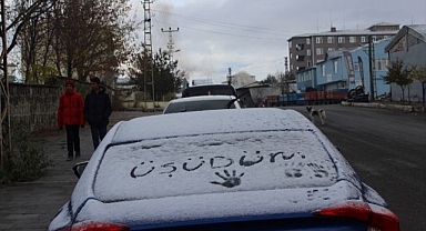Doğu Anadolu'da soğuk hava etkili oluyor
