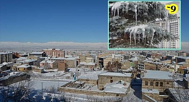 Doğu buz tuttu!