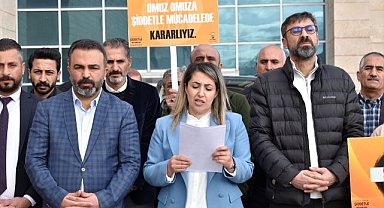 Doğu'dan 'Kadına şiddete hayır' sesleri yükseldi!