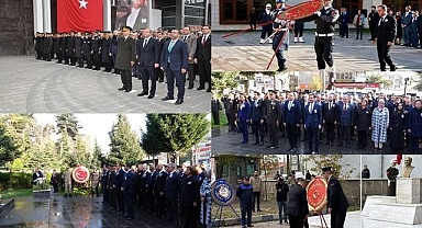 Doğu illerinden Atatürk'e minnet…