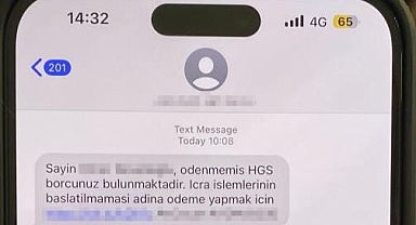 Dolandırıcıların “SMS” oyunu!