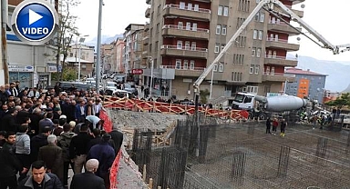Dualarla temel attılar!