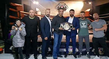 Dünya şampiyonu Arslan'dan vefa örneği