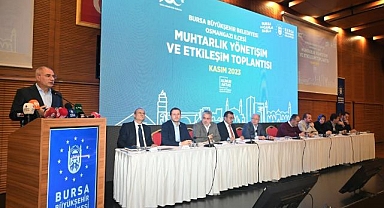 Efkan Ala muhtarlarla buluştu