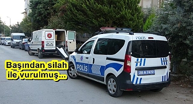 Emekli asker evinde ölü bulundu!