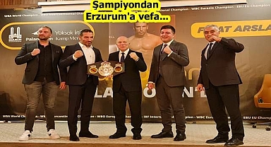 Enerjisini Palandöken'den aldı