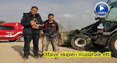 Enkaz altında mahsur kalmıştı