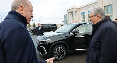 Erdoğan'dan TOGG hediyesi
