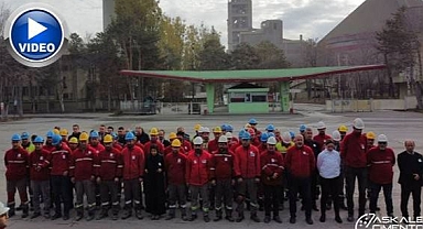 Aşkale Çimento'da 10 Kasım