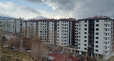 Erzurum'da bir ayda bakın ne kadar konut satıldı?