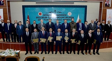 Erzurum'da bir ilk