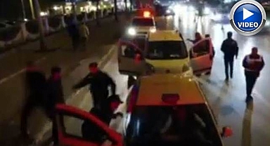Erzurum'da 'Çember Operasyonu'
