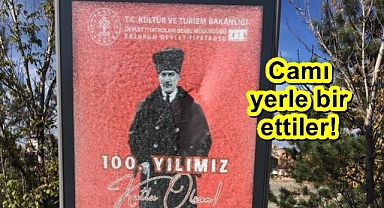 Erzurum'da çirkin saldırı!