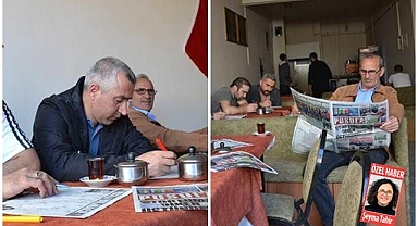 Erzurum'da çözemeyene çay yok!
