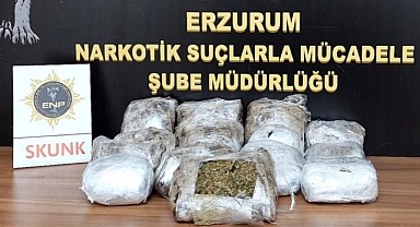 Erzurum’da ele geçirildi! Tam 15 parça!