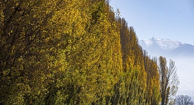 Erzurum'da güz güzelliği...