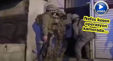 Erzurum'da kahraman polisler geçit vermedi!