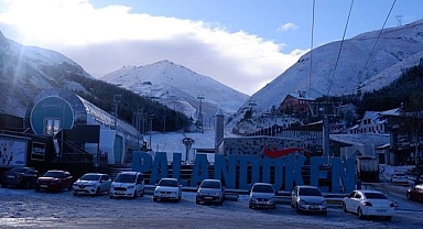 Erzurum'da kar sürprizi