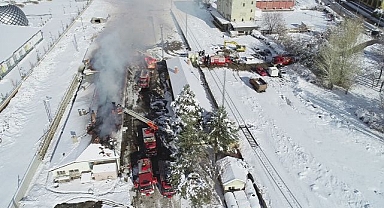 Erzurum'da korkulan olmadı!