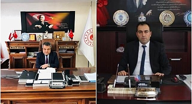 Erzurum'da Müdürler değişti!