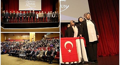 Erzurum'da Öğretmenler günü kutlandı