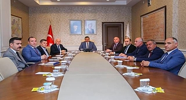 Erzurum'da OSB ve MİNOTEK yönetim kurulu toplandı!