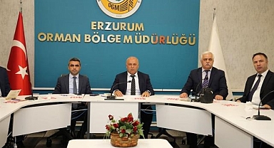 Erzurum'da paydaş kurumlar buluştu