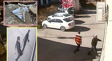 Erzurum'da sakar hırsız hastanelik oldu