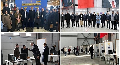 Erzurum'da temayül heyecanı