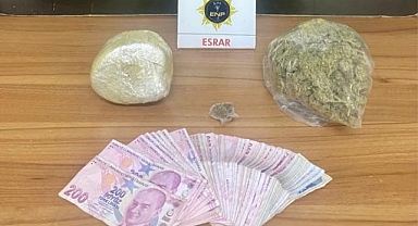 Erzurum'da uyuşturucu operasyonu!